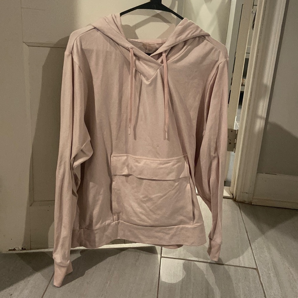 XL zella light pink sweatshirt